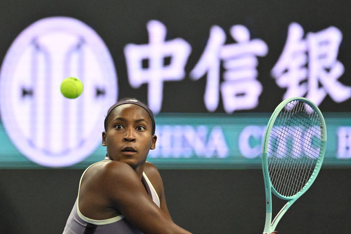 Gauff melaju ke semifinal China Open kedua berturut-turut