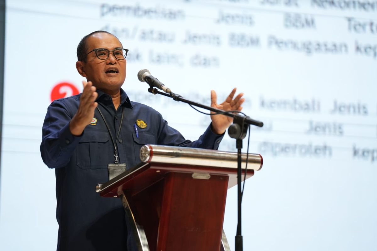 BPH Migas gelar sosialisasi surat rekomendasi BBM saat ajang Jatim Fest 2024