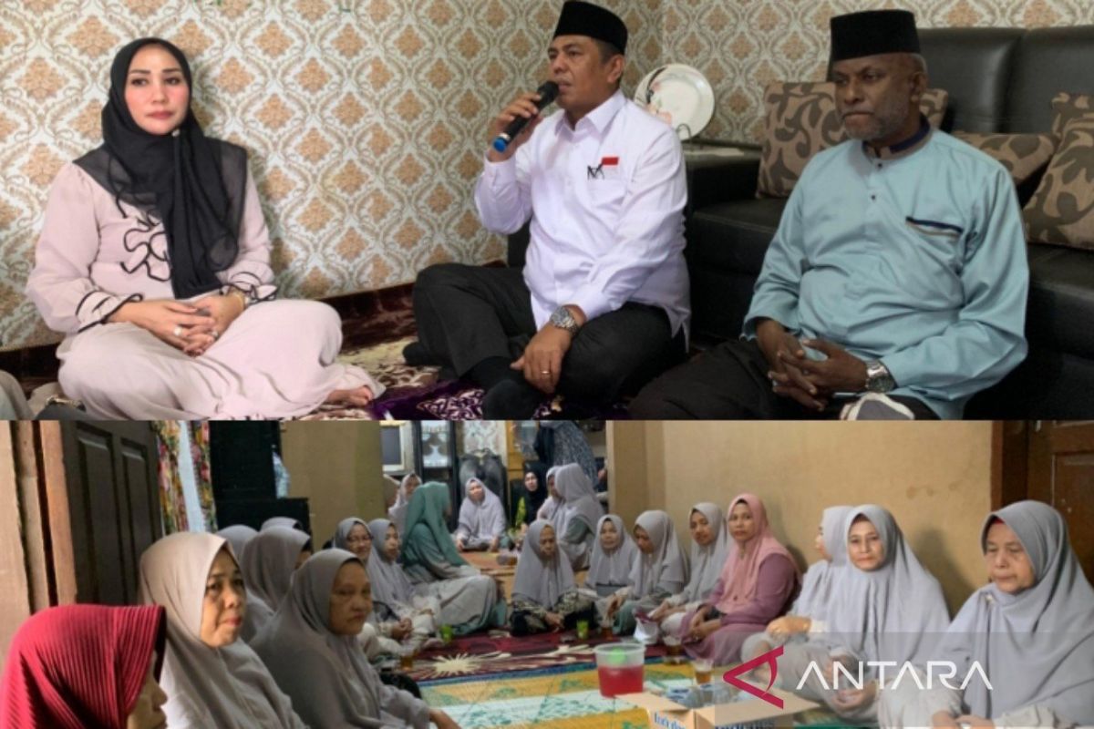 Mak-mak: Bang Rani calon Wakil Wali Kota Medan dekat dengan masyarakat