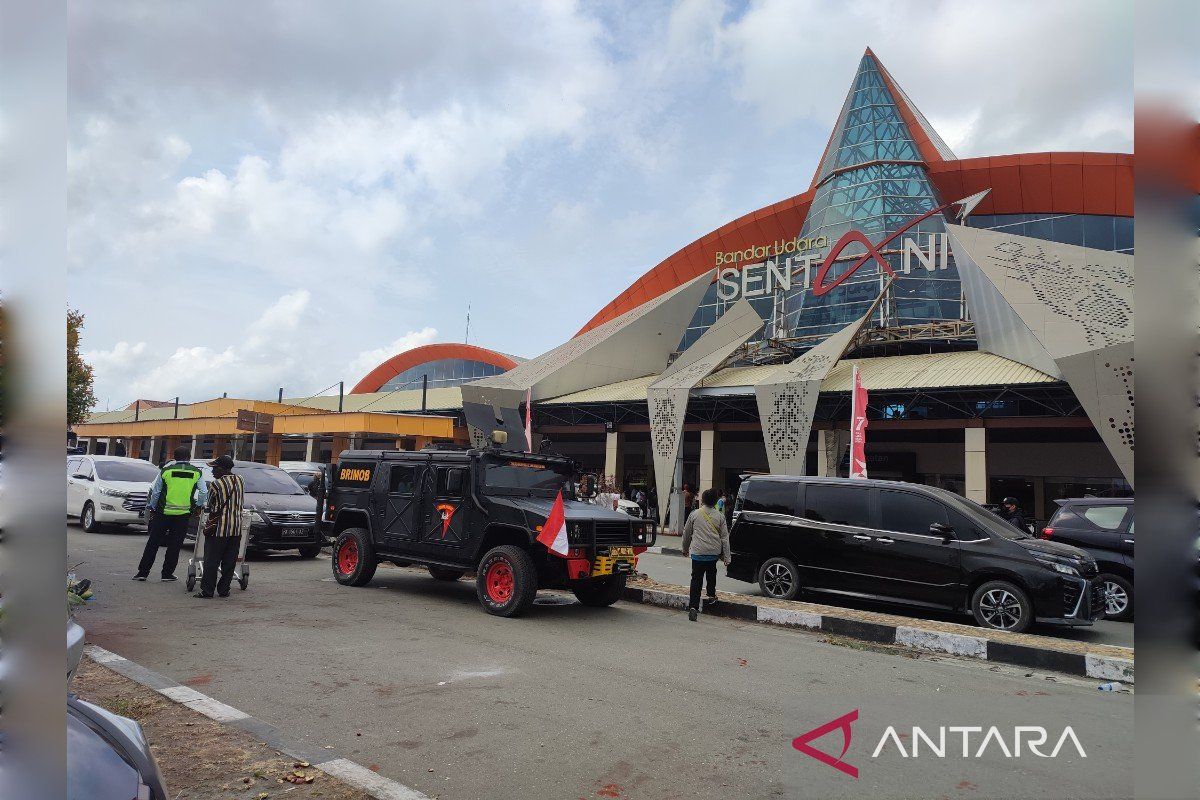 Penumpang di Bandara Sentani naik 22 persen