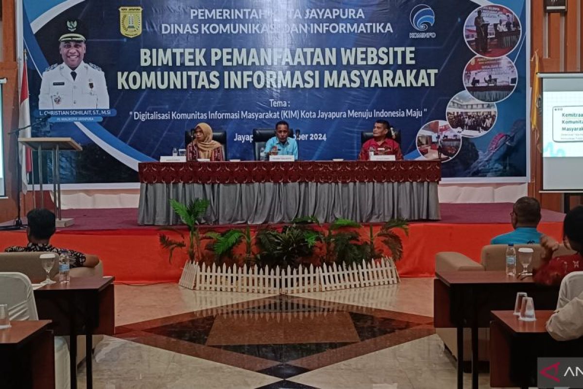 Pemkot Jayapura gelar bimtek manfaat website KIM