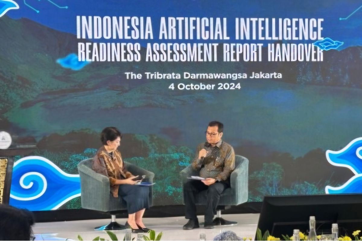 Indonesia jadi yang pertama di ASEAN selesaikan penilaian kesiapan AI