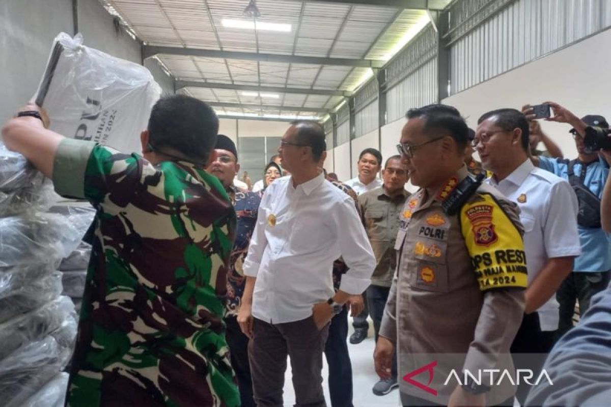 Pjs Wali Kota Balikpapan cek kesiapan KPU jelang Pilkada