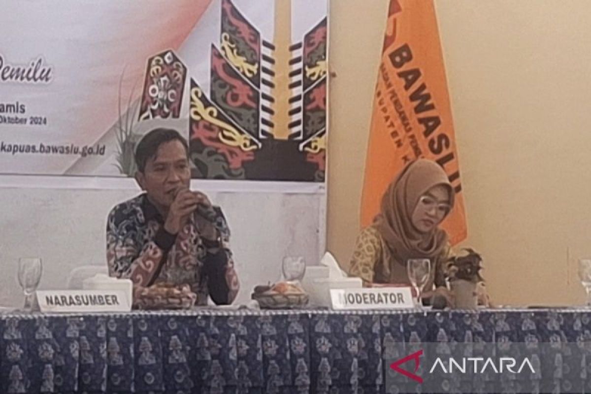 DPMD Kapuas dukung Bawaslu kawal netralitas aparatur desa