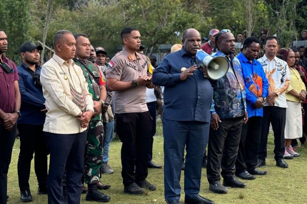 Felix Wanggai: Kondisi Papua Pegunungan aman usai konflik antar warga