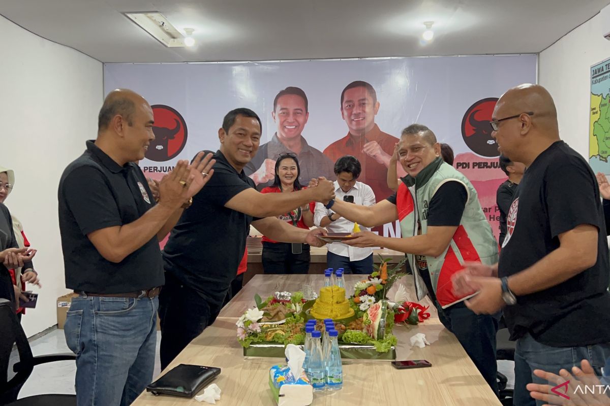 Hendi resmikan Posko Pemenangan Pilgub Jateng 2024