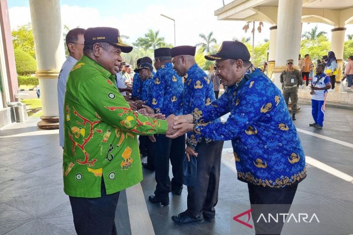 Pj Gubernur Ali Baham: 404 PPPK dan CPNS IPDN wajib junjung tinggi integritas