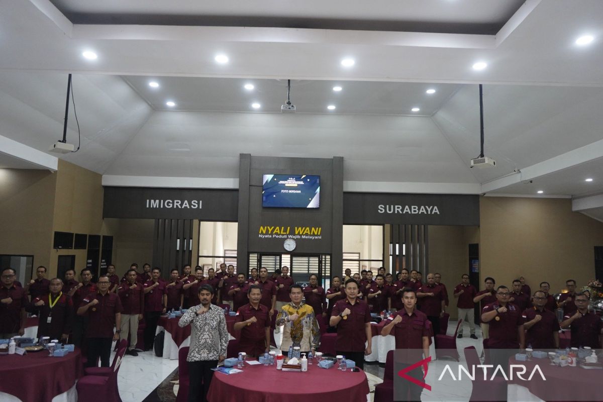 Direktur Intelijen Keimigrasian perkuat peran intelijen imigrasi di Wilayah Jawa Timur