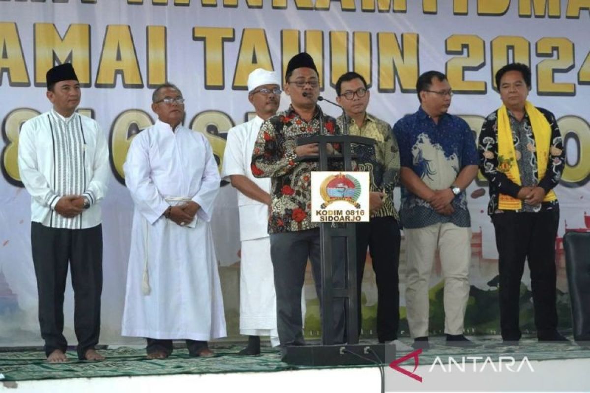 Kodim Sidoarjo doa bersama wujudkan Pilkada aman dan damai