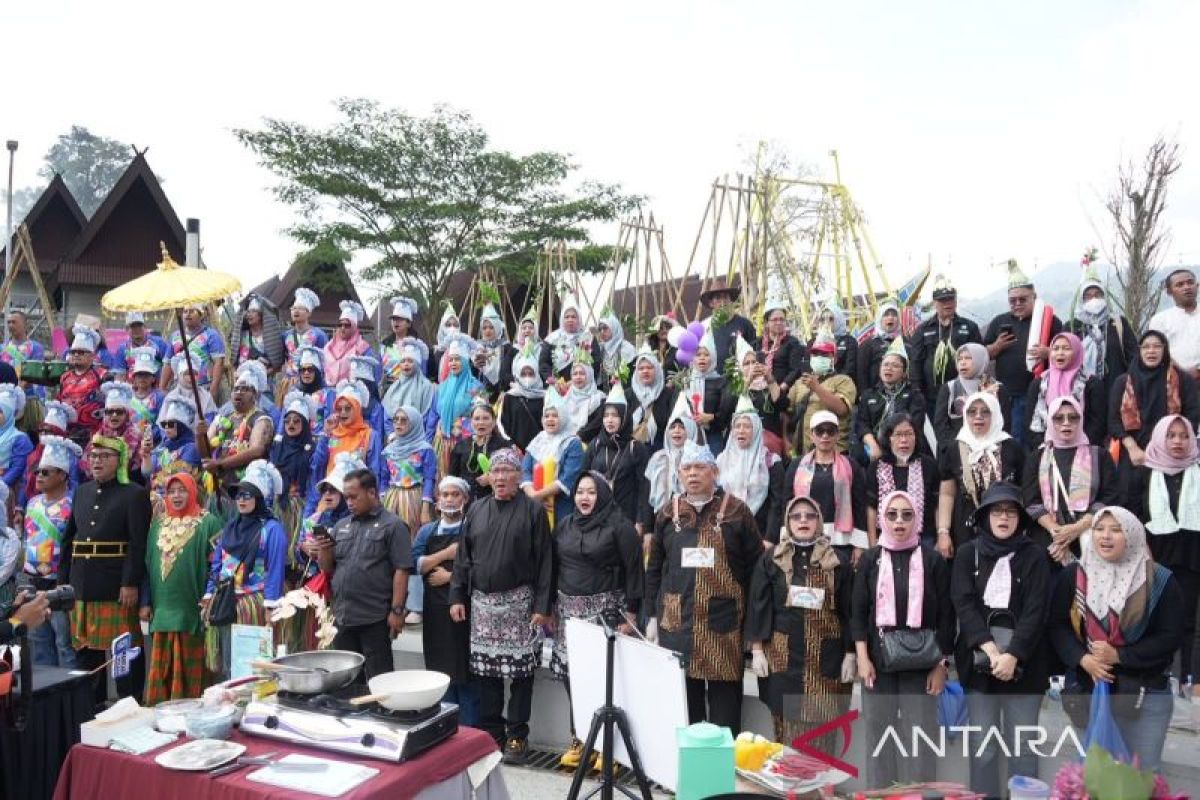 Kemenparekraf apresiasi kemeriahan event Wonderful Puncak yang digelar Pemkab Bogor