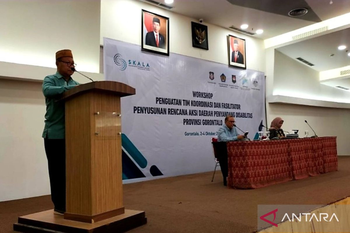 Pemprov Gorontalo perkuat koordinasi dalam penyusunan RAD Disabilitas