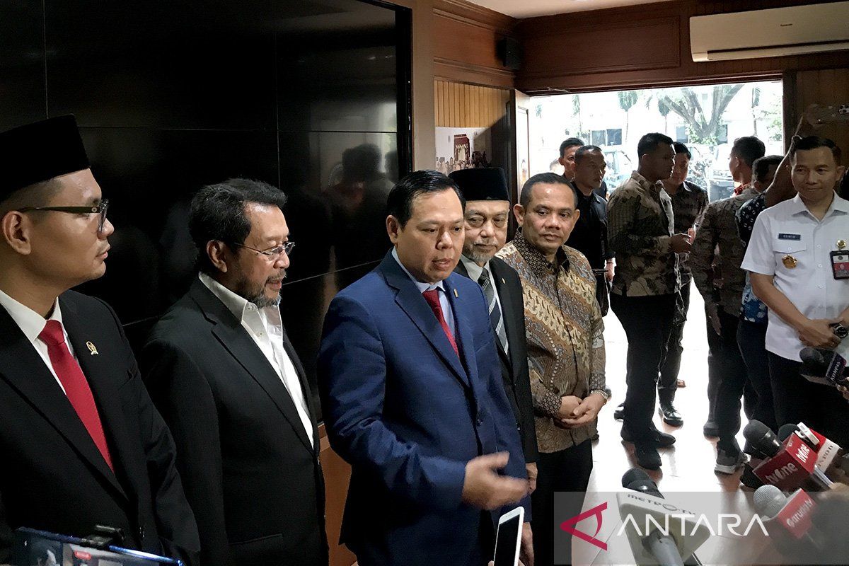 Pimpinan DPD sowan ke Prabowo, mereka dititipkan pesan jaga persatuan