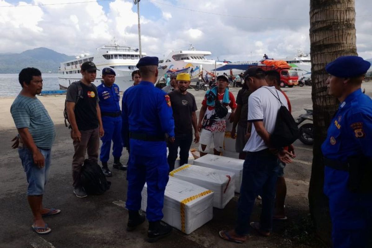 Wujudkan pilkada damai, Polda Maluku gandeng warga nelayan jaga kamtibmas jelang pilkada