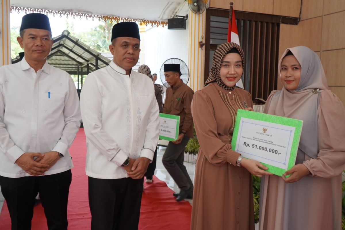 Pj Bupati Langkat ajak ASN teladani sifat Rasullullah