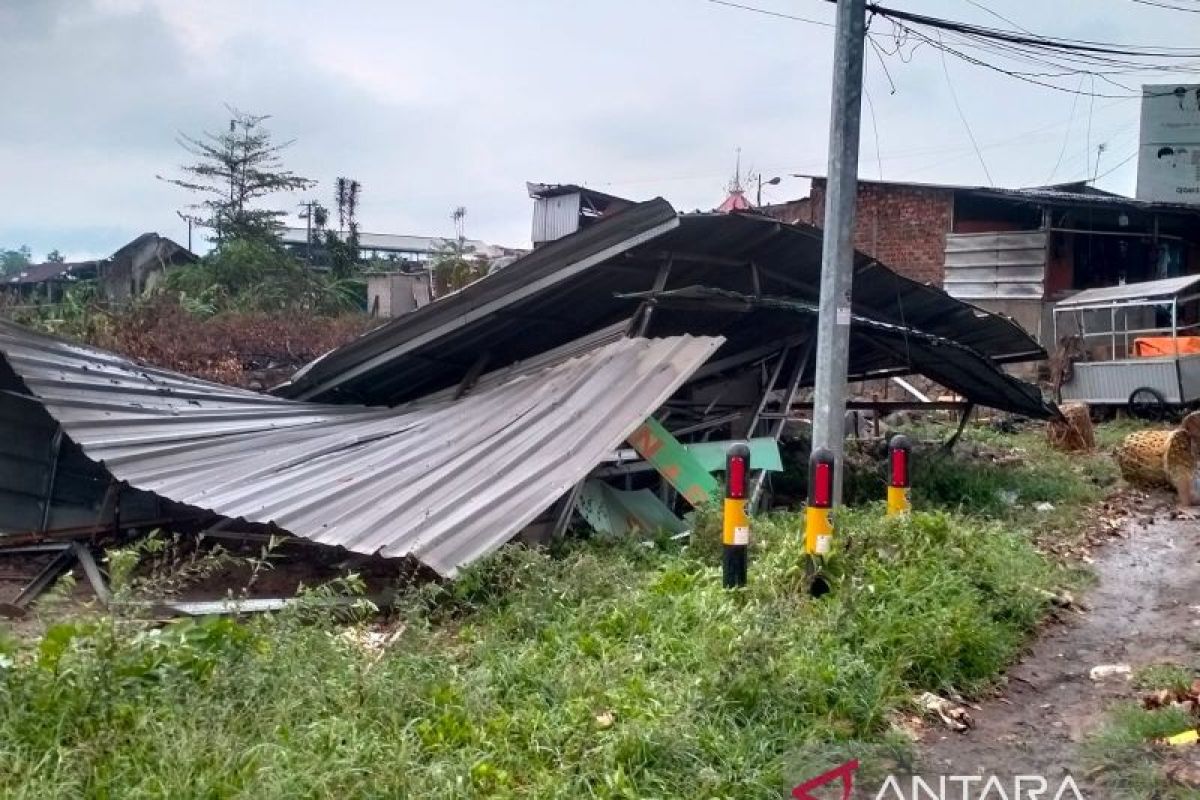 BPBD catat sepanjang September 2024 Sukabumi dilanda 24 kejadian bencana