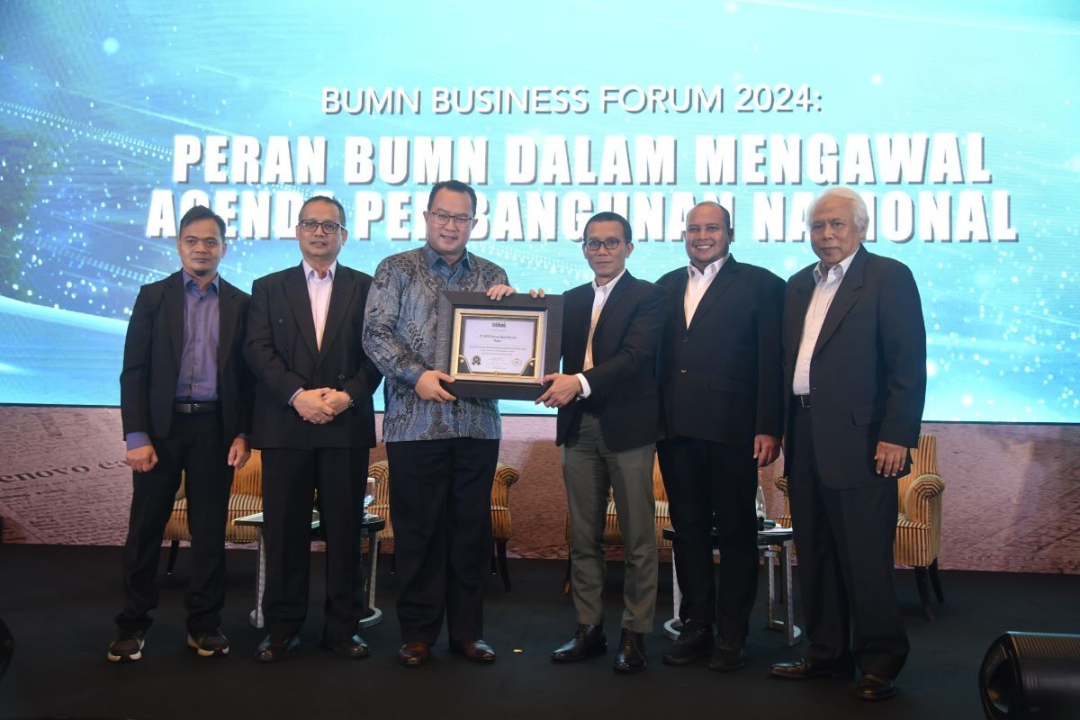 BPRS Botani raih Infobank Sharia Recognition 2024