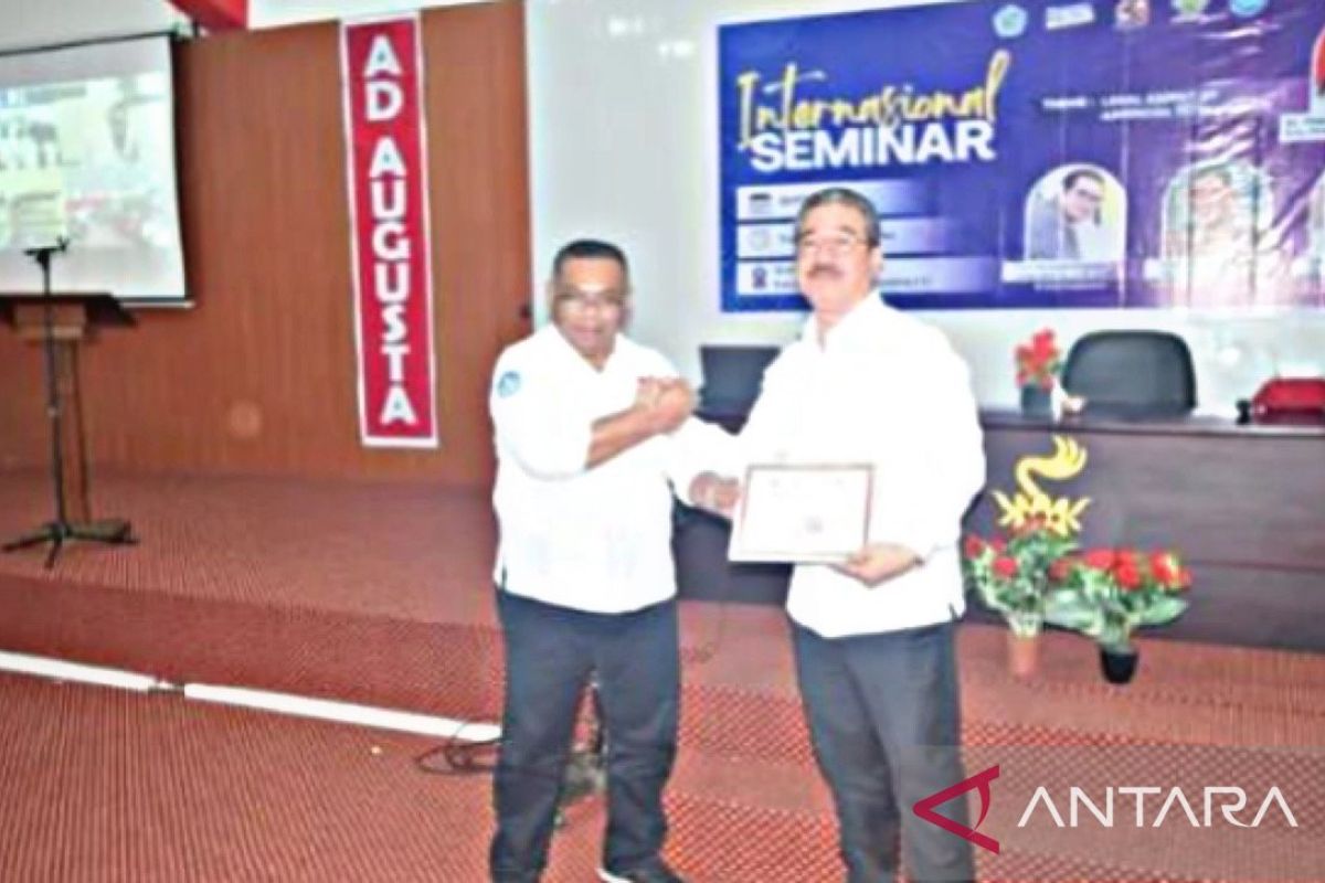 Unpatti Ambon berikan edukasi mahasiswa manfaatkan AI untuk penanganan hukum