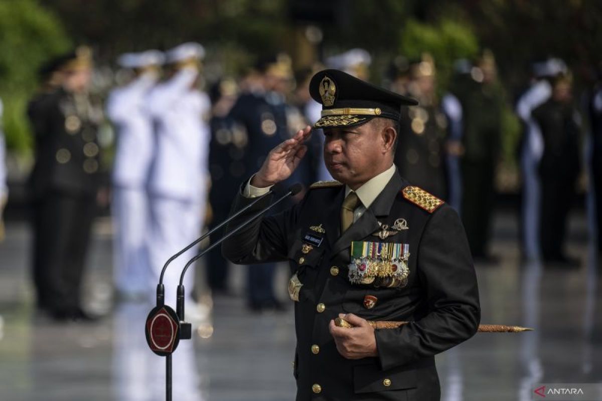 Panglima TNI promosikan sejumlah  perwiranya, jabatan danpaspampres kosong