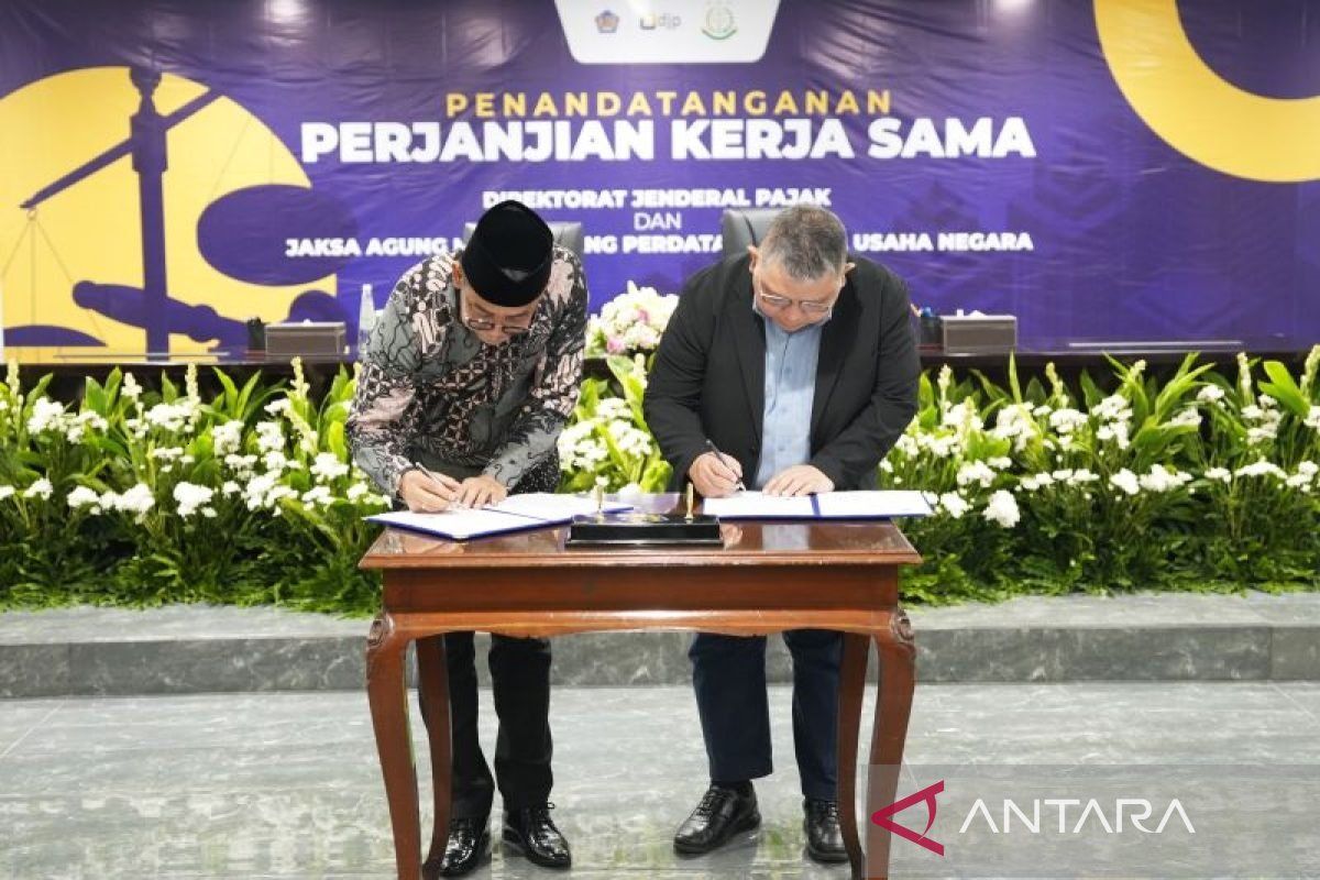 Ditjen Pajak teken kerja sama dengan Kejaksaan Agung