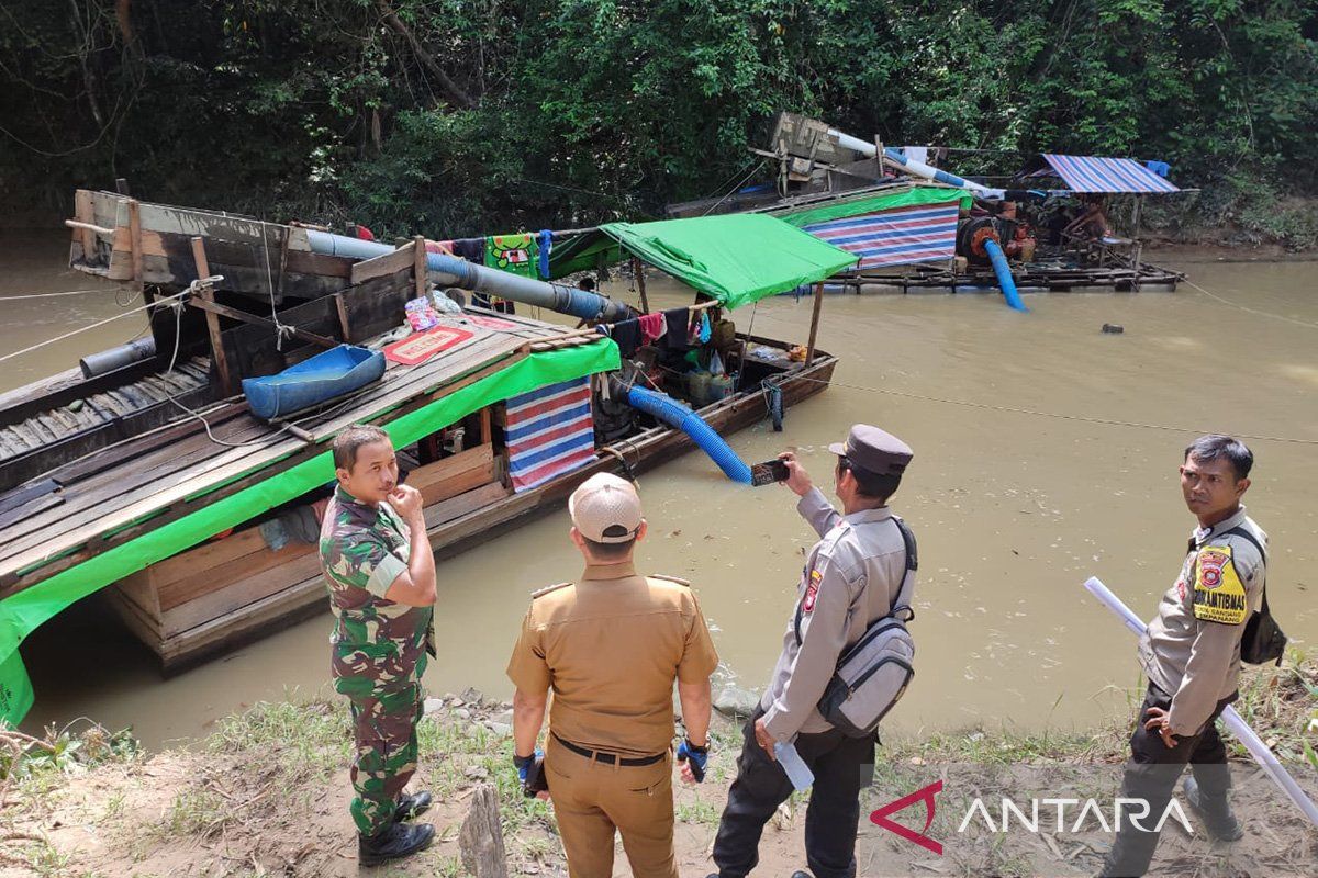 Kapolda Kalbar: Tambang emas ilegal libatkan WNA rugikan Rp1 Triliun