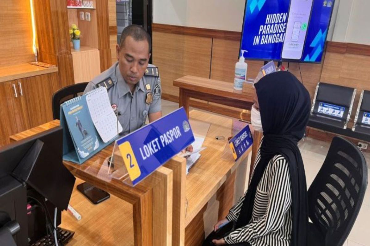 Imigrasi Banggai ajak masyarakat manfaatkan layanan e-paspor