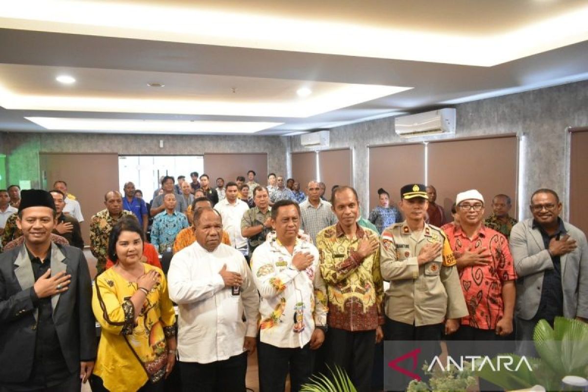 Pemkab Jayapura-FKUB tingkatkan kerja sama sukseskan Pilkada 2024