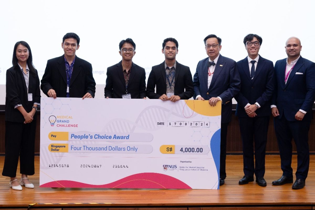 Tiga inovasi mahasiswa UI raih penghargaan di NUS Medical Challange