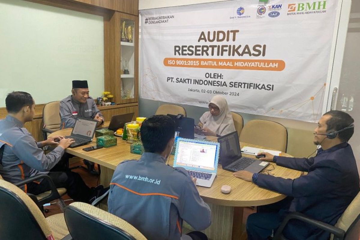 BMH telah sukses jalani audit resertifikasi mutu ISO 9001:2015