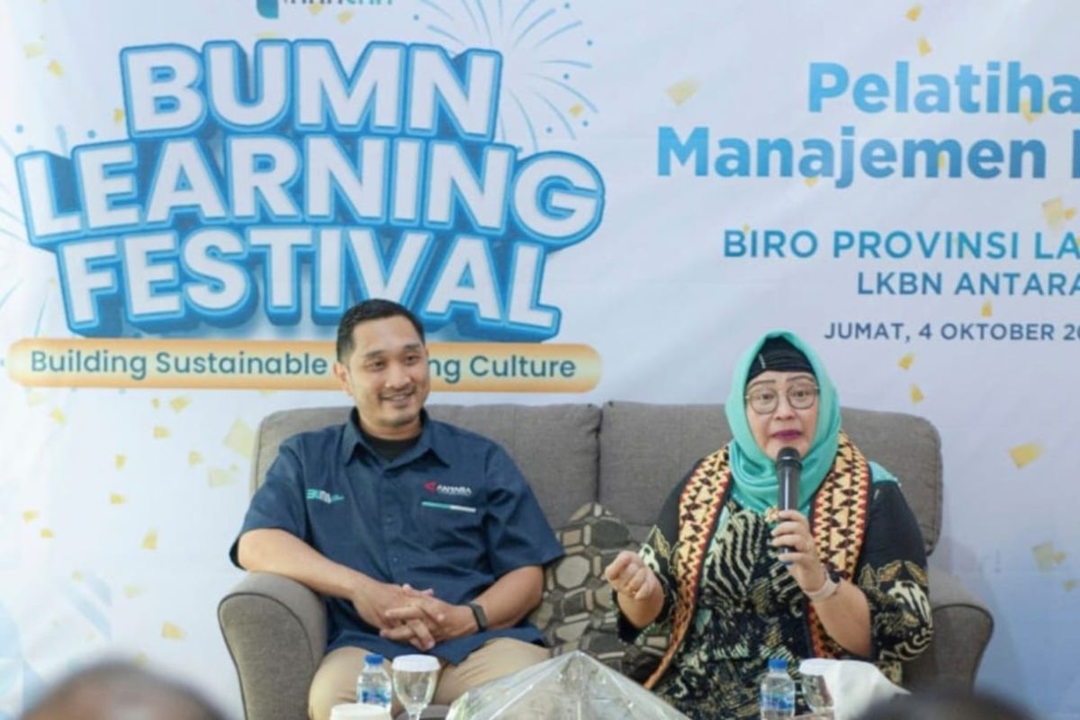 Dirkeu ANTARA: BUMN Learning Festival tingkatkan kompetensi SDM