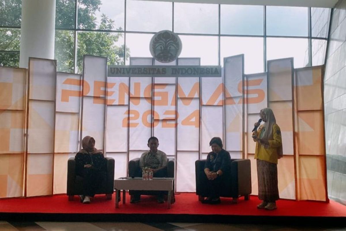 Festival Pengmas UI gelar  talkshow pendampingan hukum bagi masyarakat