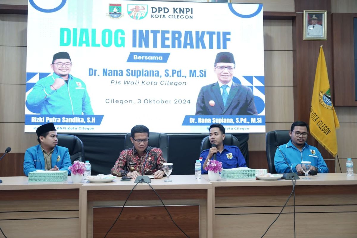 KNPI Cilegon siap kolaborasi program dengan Walikota