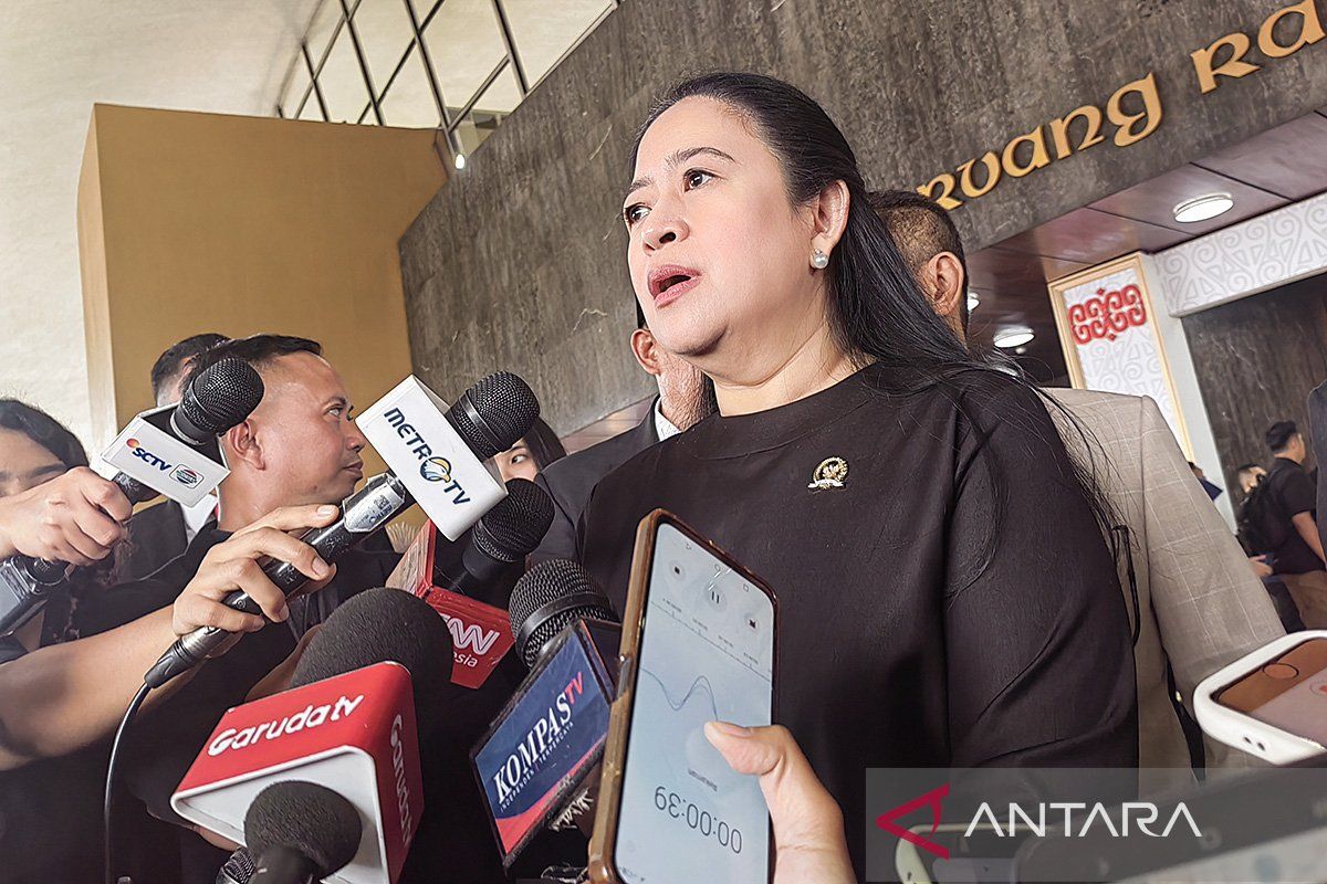 Profil Puan Maharani yang terpilih kembali menjadi Ketua DPR 2024-2029