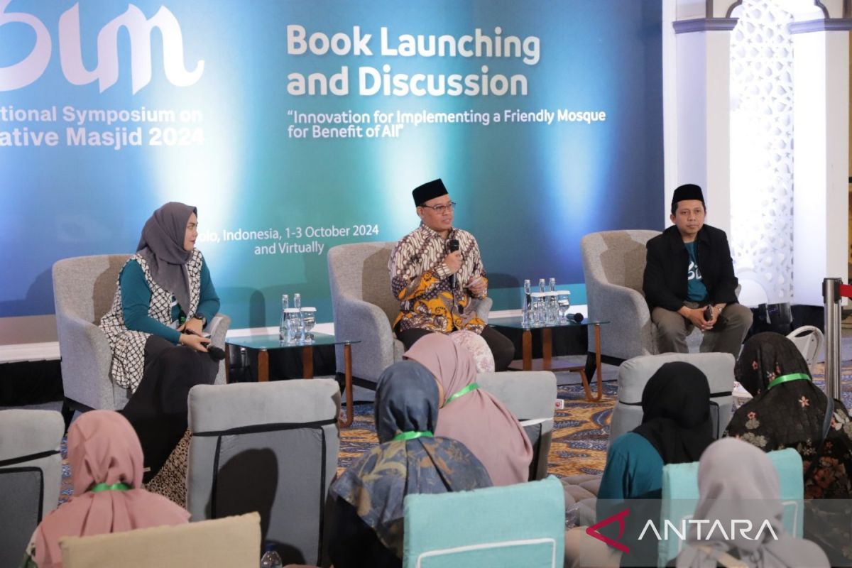 Kemenag luncurkan buku inovasi masjid ramah untuk semua golongan