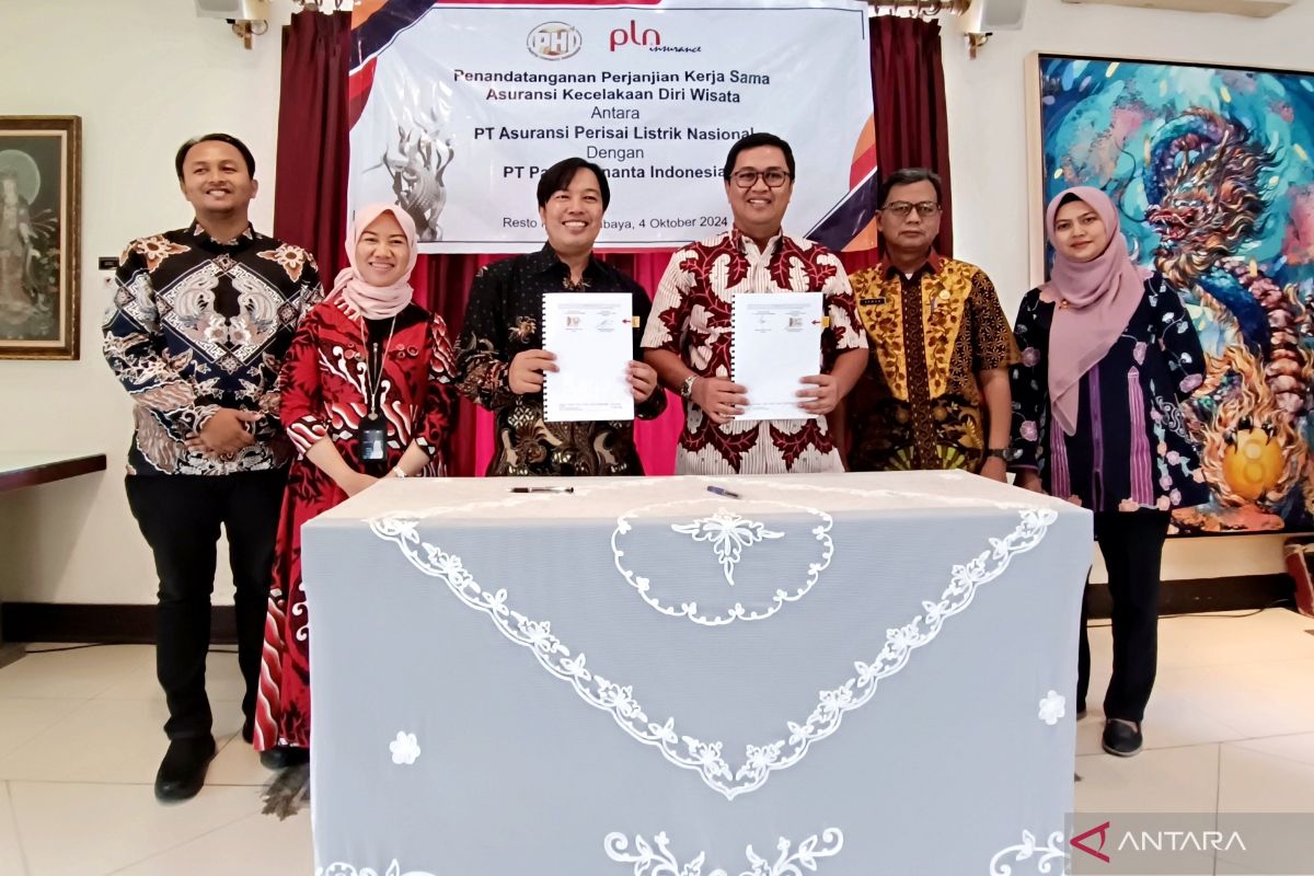 PLN Insurance gandeng PHI kelola asuransi wisatawan di Surabaya