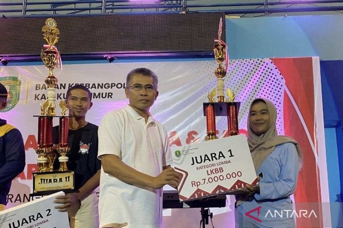 Kesbangpol Kutim gelar lomba bagi pelajar