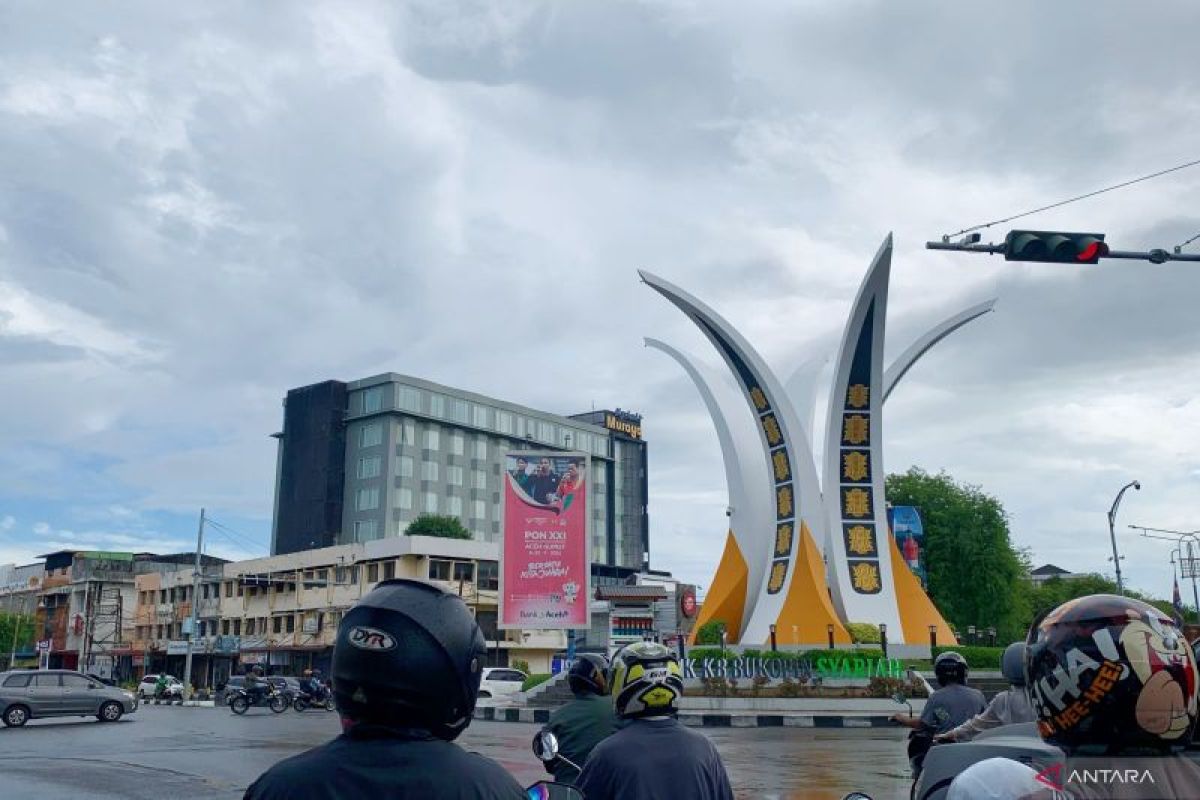 Kota Banda Aceh hari ini diprakirakan berawan