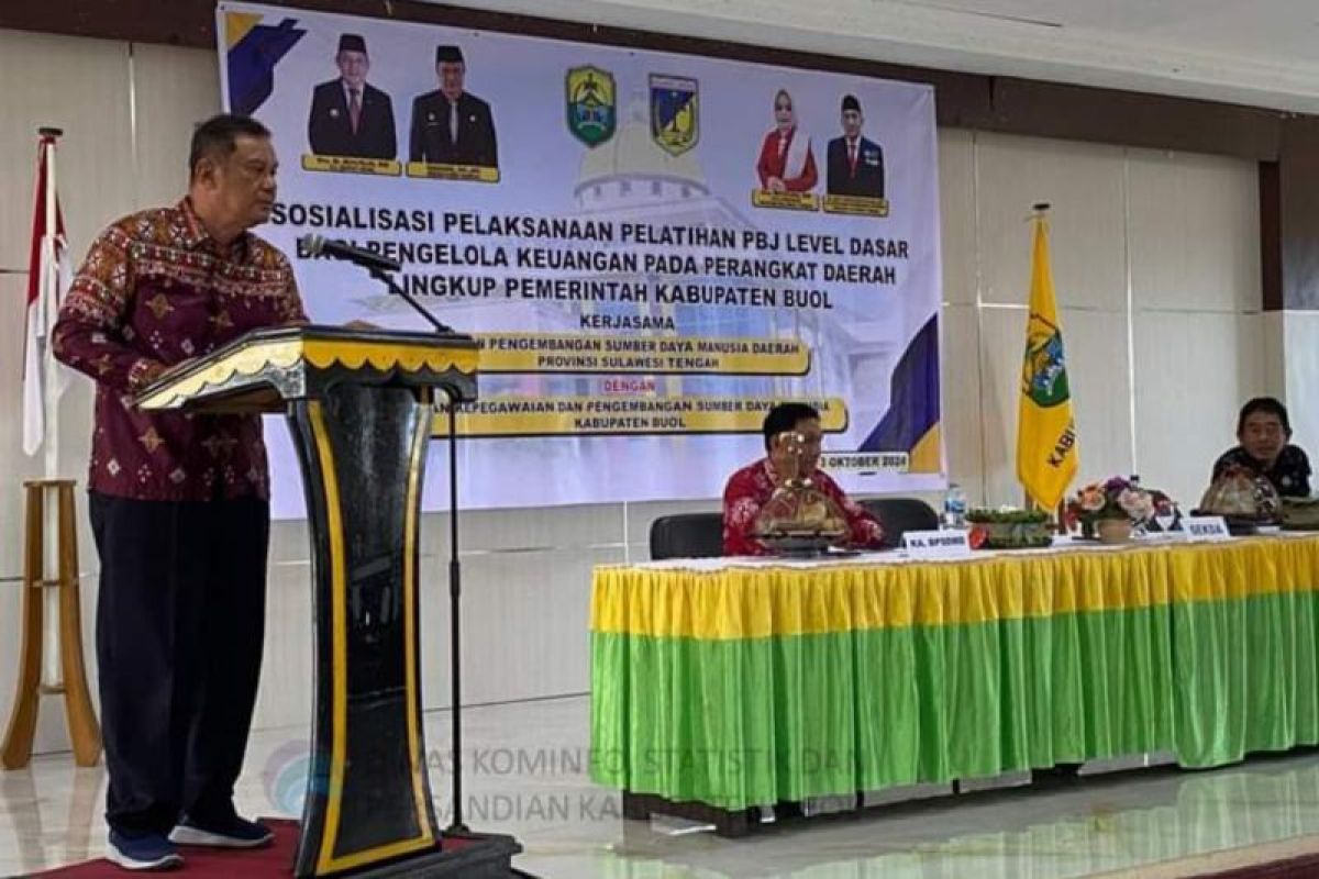 Buol tingkatkan kompetensi pegawai pengadaan barang dan jasa