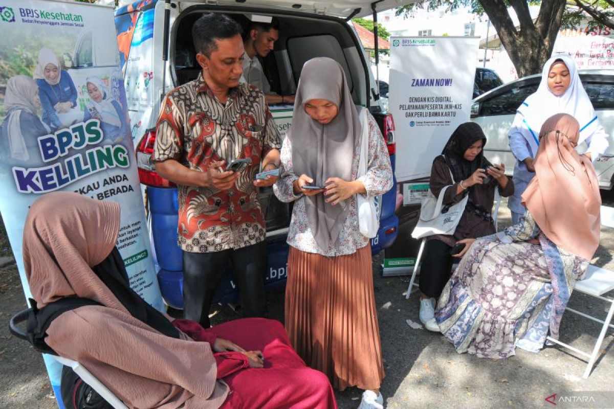 FOTO - Jumlah kepesertaan JKN capai 276,5 juta jiwa