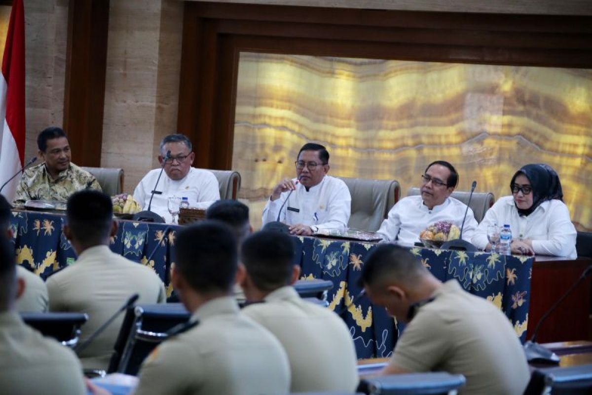 50 Praja IPDN diingatkan Sekda pentingnya integrasi ilmu saat studi lapangan