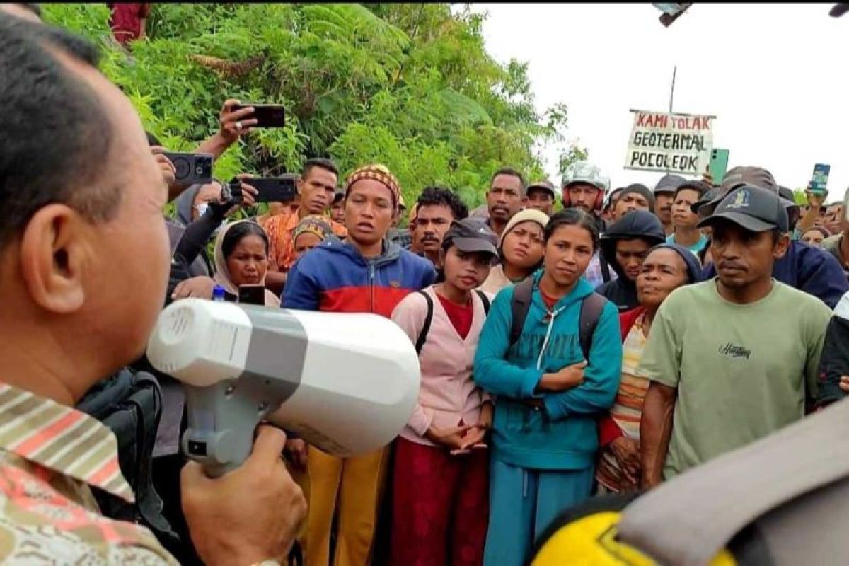 Pemda Manggarai gunakan pendekatan humanis selesaikan identifikasi lahan PLTP Ulumbu