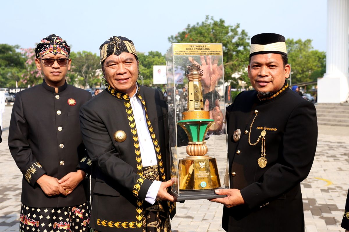 Kota Tangerang peringkat pertama penurunan stunting di Banten