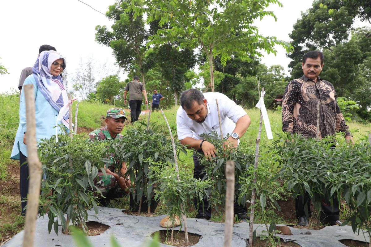 Pj Bupati ajak masyarakat manfaat lahan kosong jaga ketahanan pangan