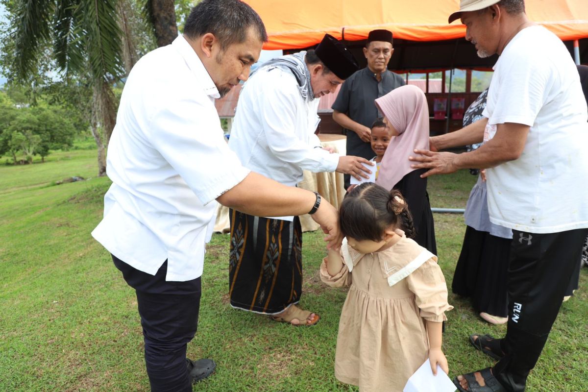 Balee Beut Meuligoe Aceh Besar santuni puluhan anak yatim