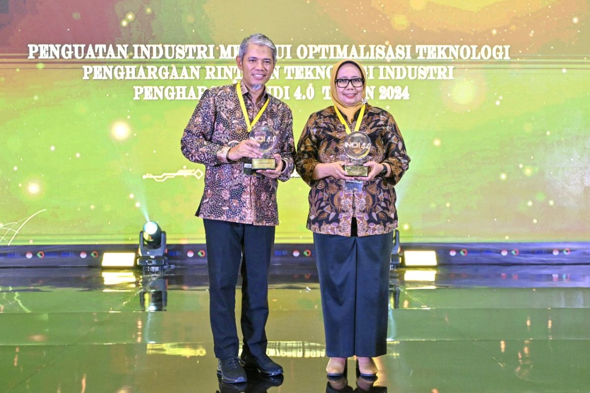 Implementasi teknologi industri 4.0 tingkatkan produktivitas