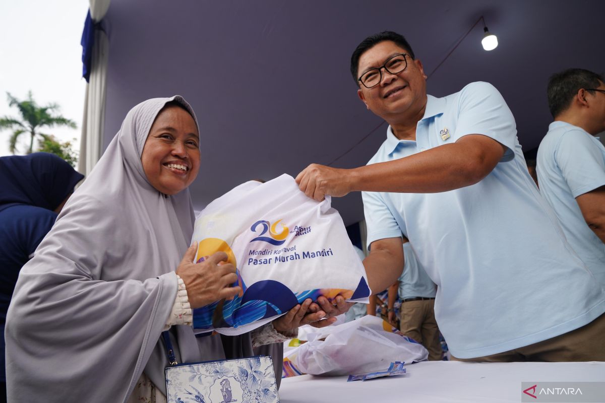 Bank Mandiri catat realisasi KUR tembus Rp32,2 triliun per September