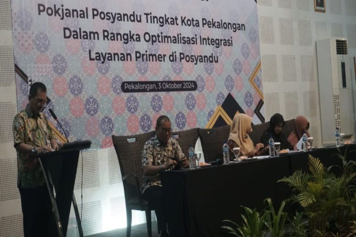 Pemkot Pekalongan komitmen optimalkan  implementasi posyandu ILP