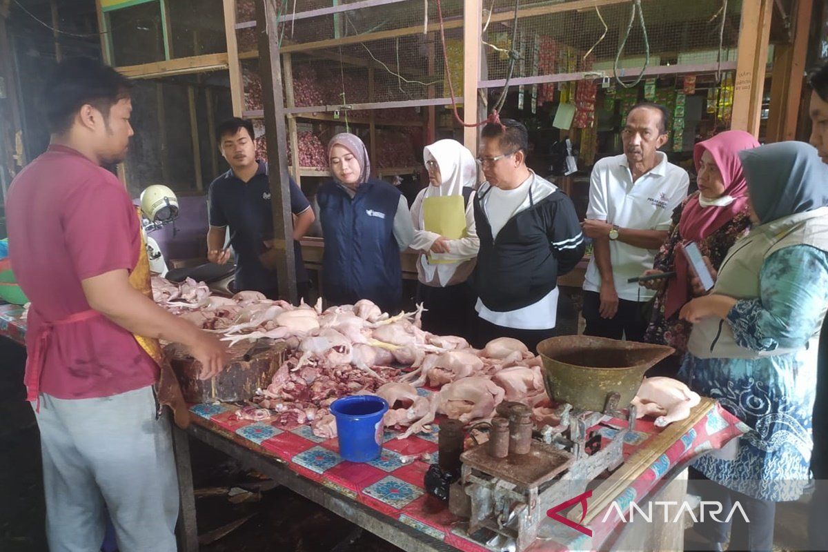 Satgas Pangan Tanah Bumbu pastikan stok bahan pokok mencukupi