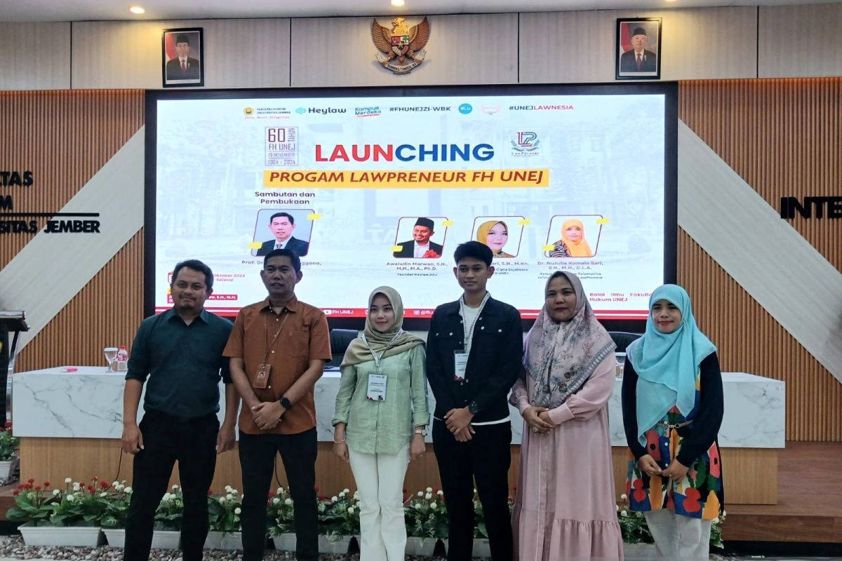 FH Unej luncurkan program Inkubasi LawPreneur untuk cetak wirausahawan