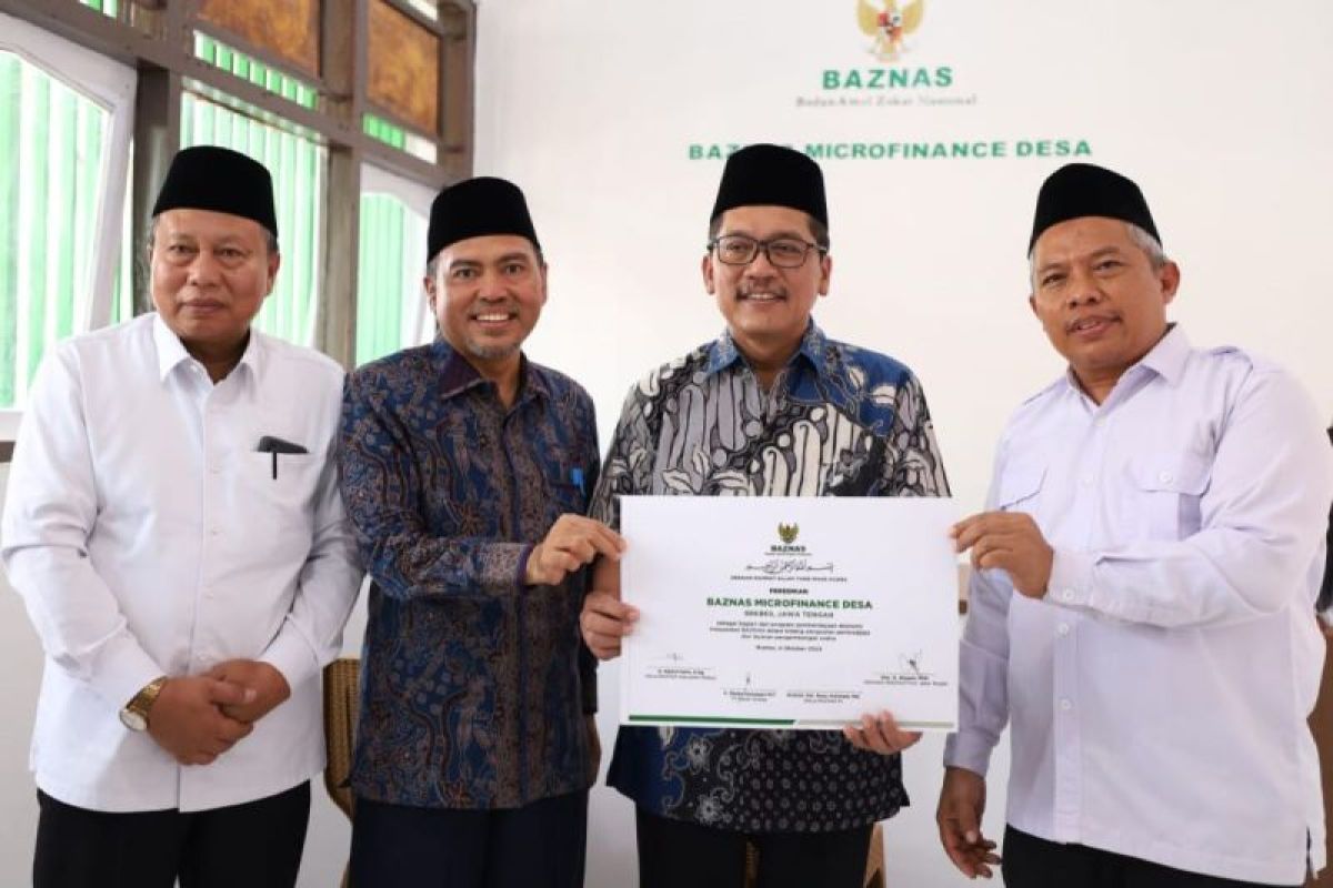 Baznas luncurkan program pembiayaan produktif usaha mikro di Brebes