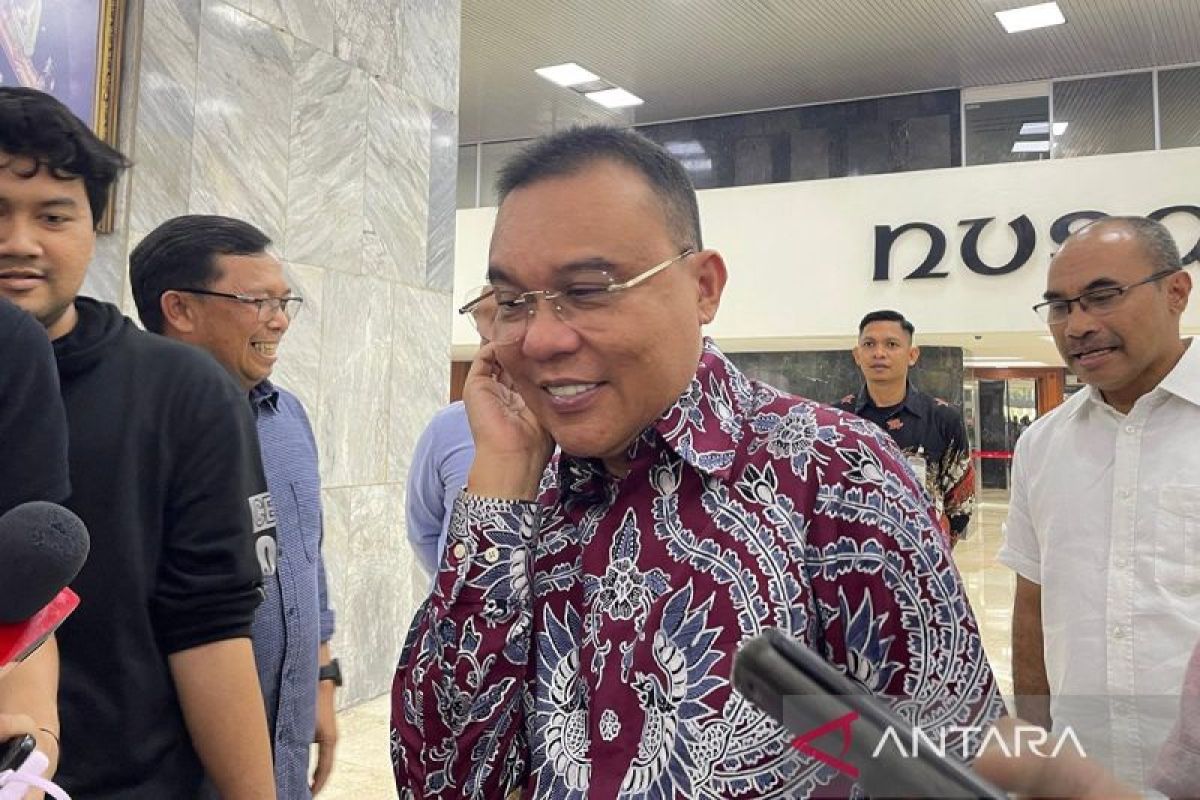 DPR RI terima audiensi ikatan hakim pada 8 Oktober